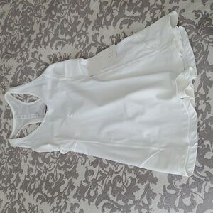 NWT Lululemon Ace athletic white dress